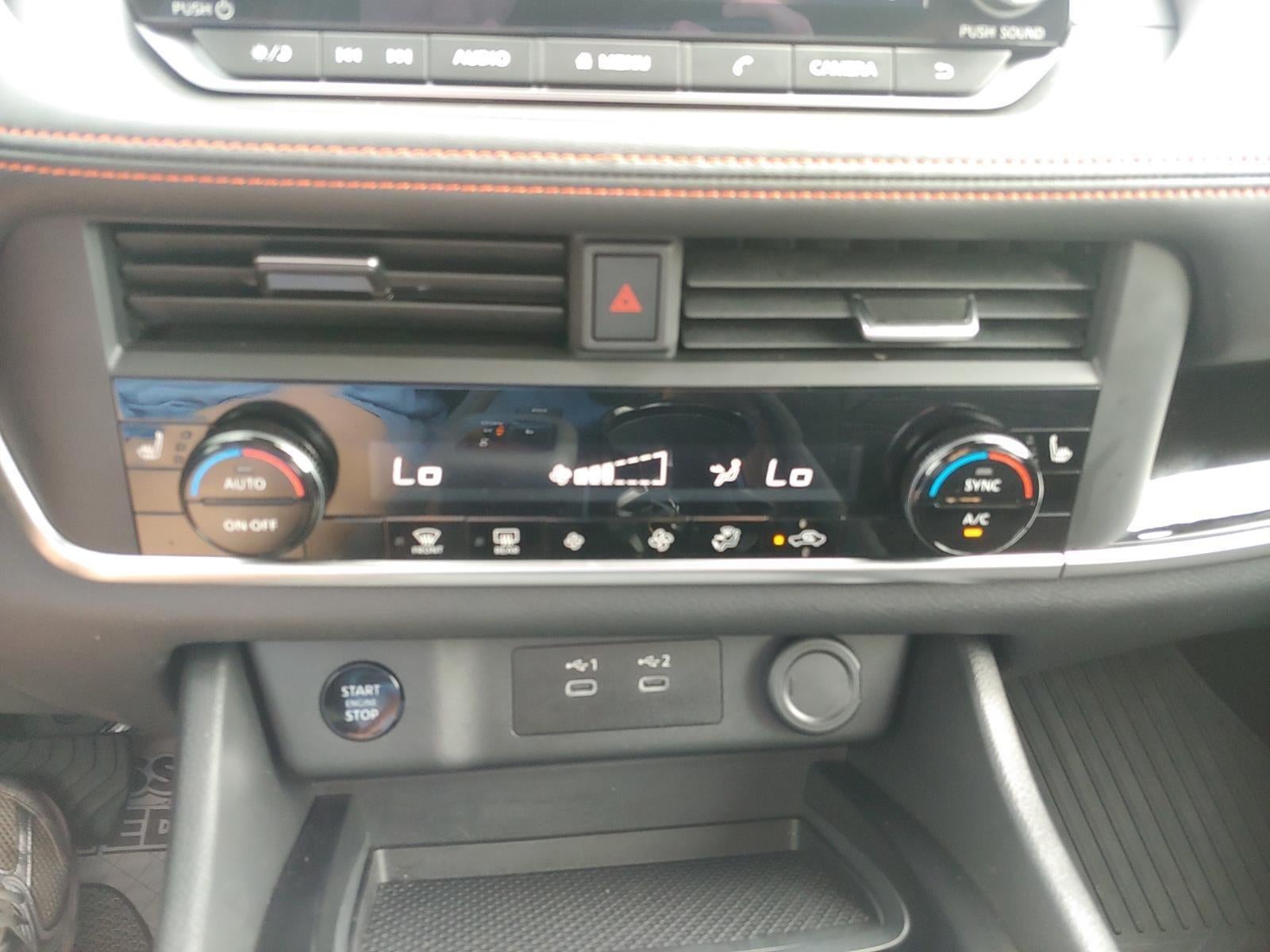 2025 Nissan Rogue Rock Creek