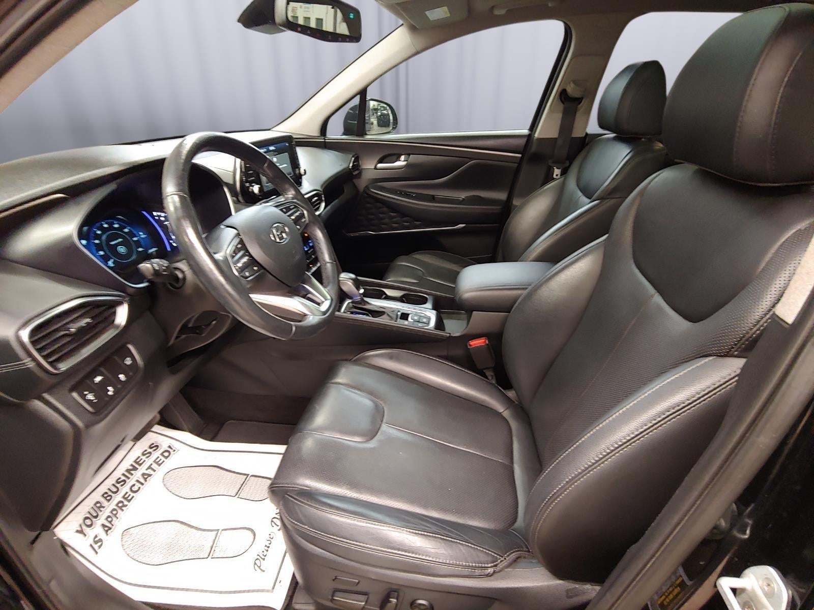 2020 Hyundai Santa Fe Limited