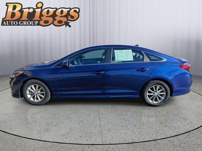 2019 Hyundai Sonata Eco