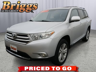 2012 Toyota HIGHLANDER Limited