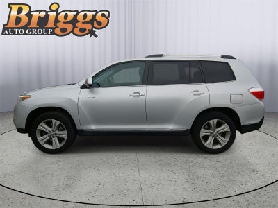 2012 Toyota HIGHLANDER Limited