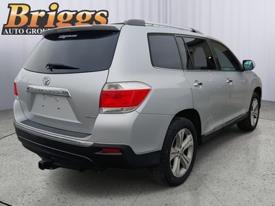 2012 Toyota HIGHLANDER Limited