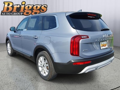 2022 Kia Telluride LX