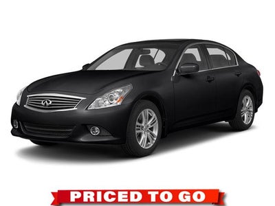 2013 INFINITI G37 Sedan x