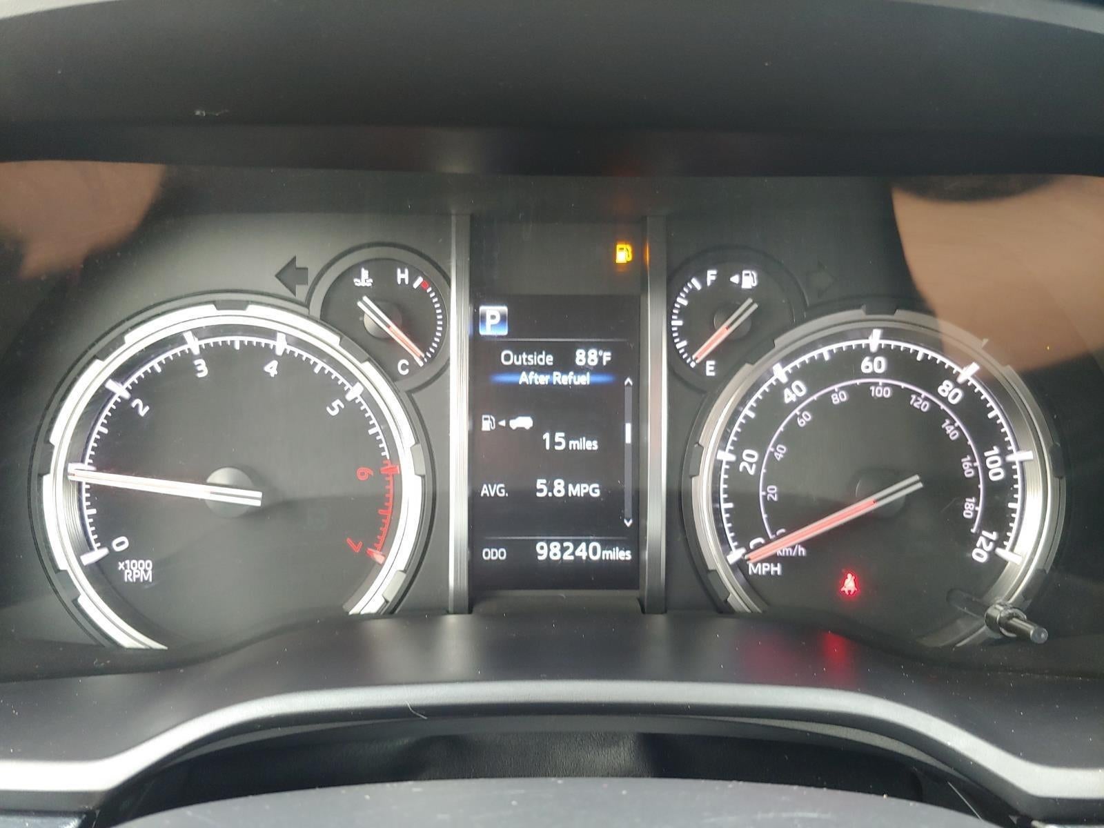 2021 Toyota 4Runner TRD Off Road