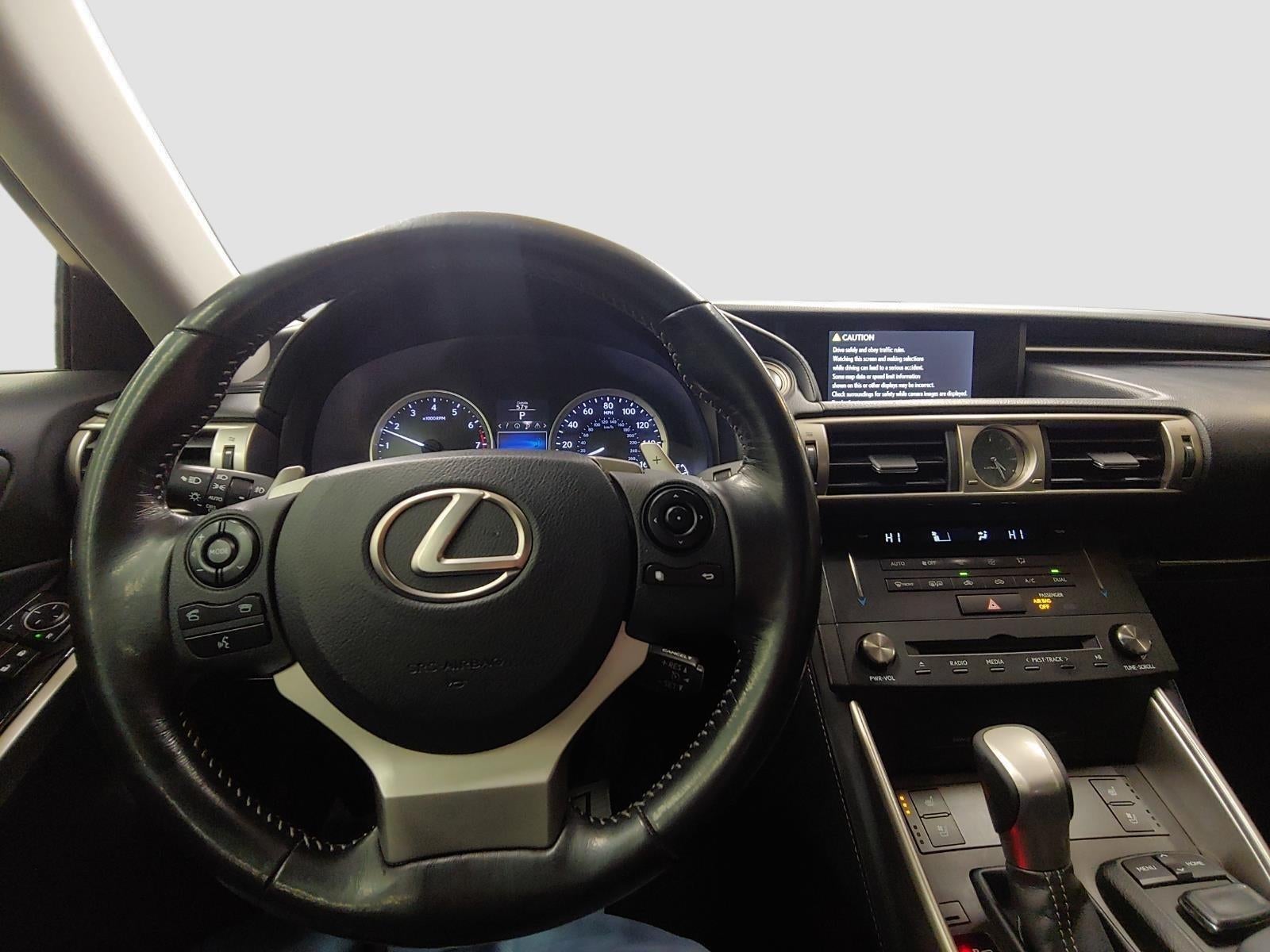 2016 Lexus IS 300 4dr Sdn AWD