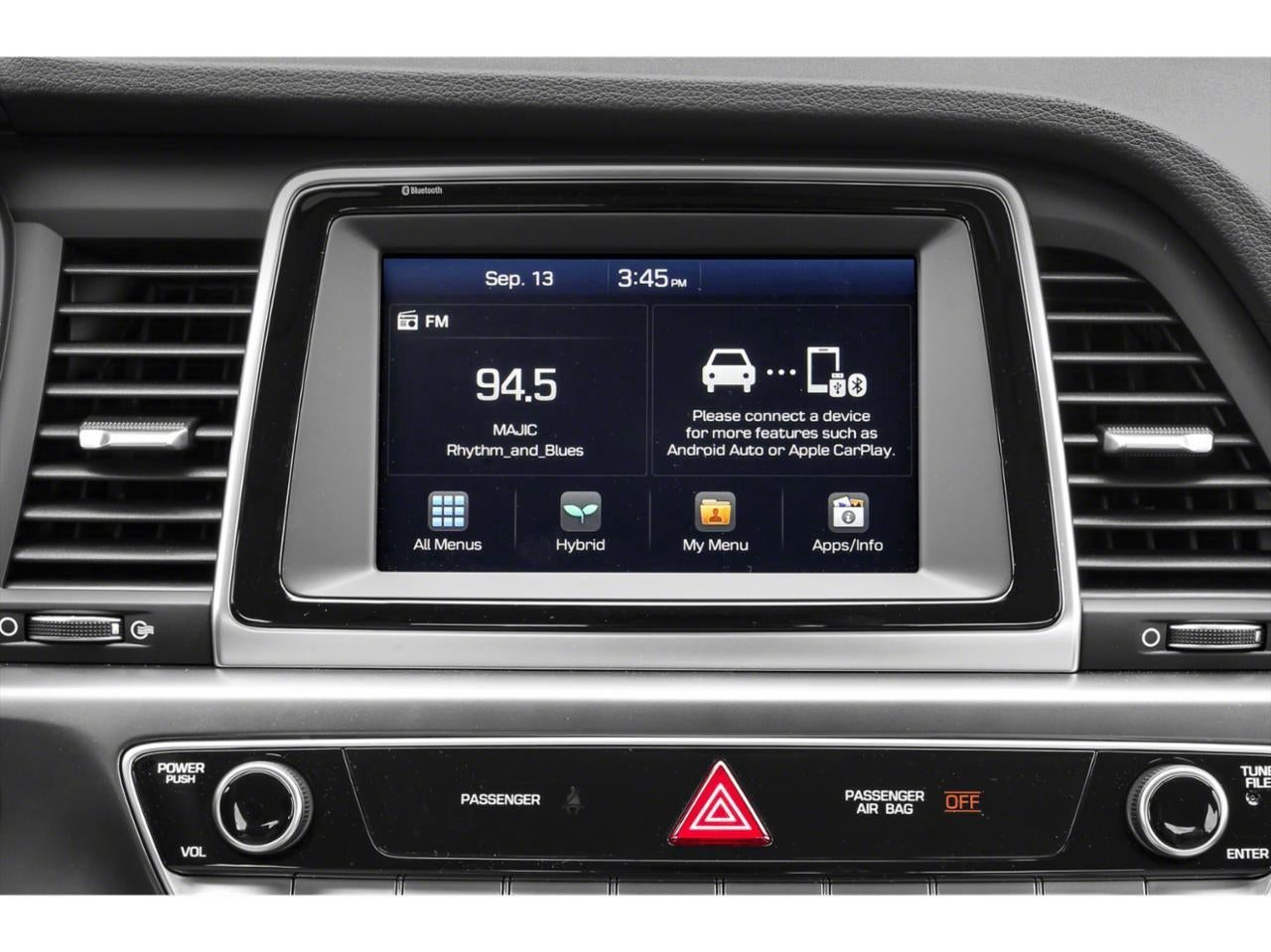 2018 Hyundai Sonata Hybrid SE