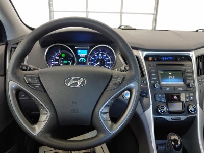 2014 Hyundai Sonata Hybrid 4dr Sdn