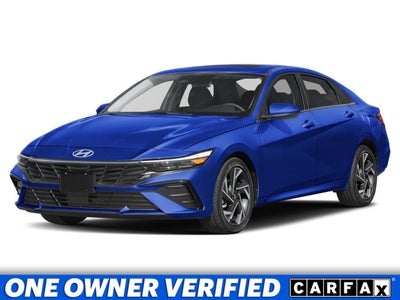2025 Hyundai Elantra SEL Convenience