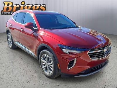 2022 Buick ENVISION Preferred