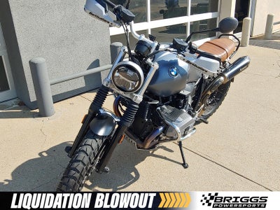2019 BMW R NINE T SCRAMBLER Base