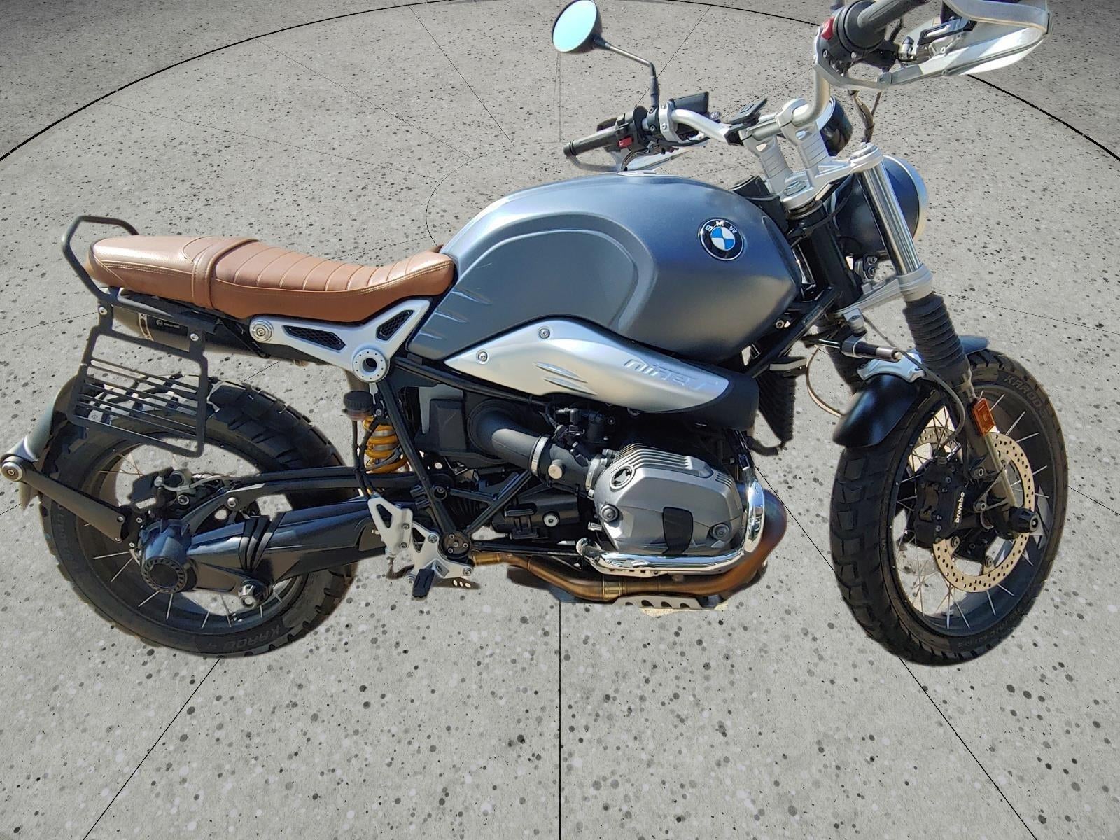 2019 BMW R NINE T SCRAMBLER Base