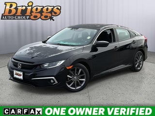 2021 Honda Civic Sedan EX