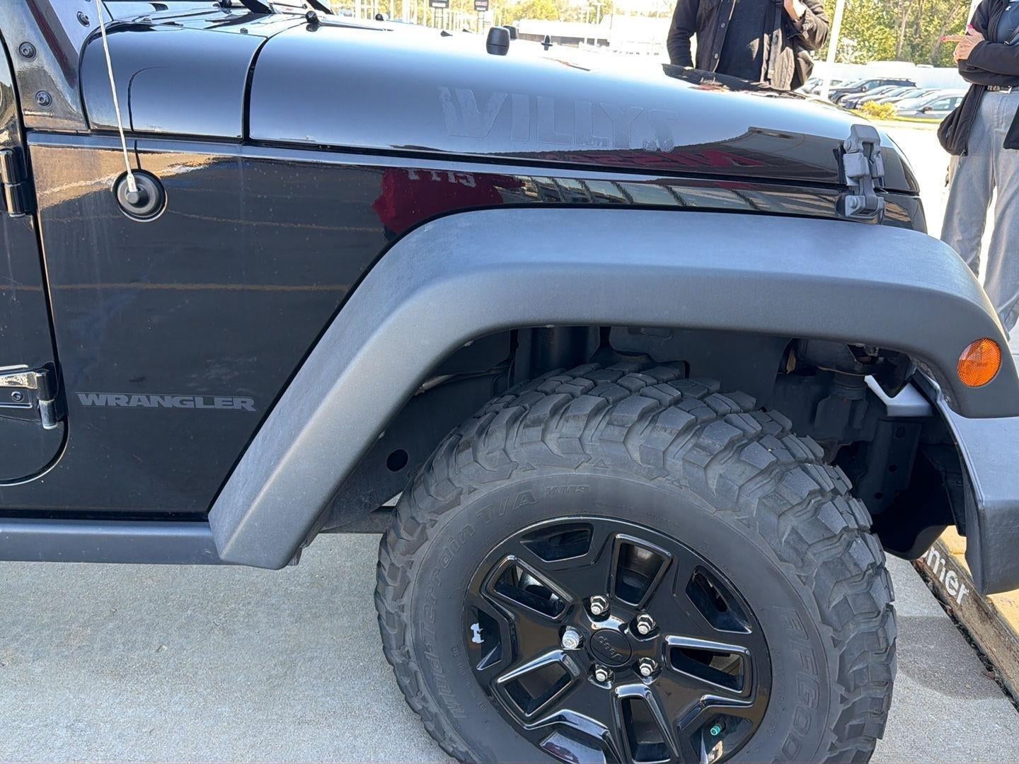 2016 Jeep Wrangler Willys Wheeler