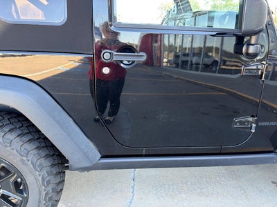 2016 Jeep Wrangler Willys Wheeler