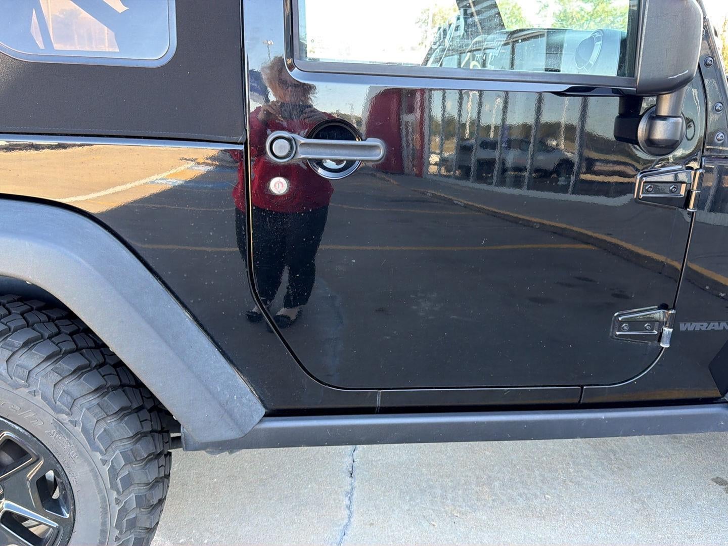 2016 Jeep Wrangler Willys Wheeler