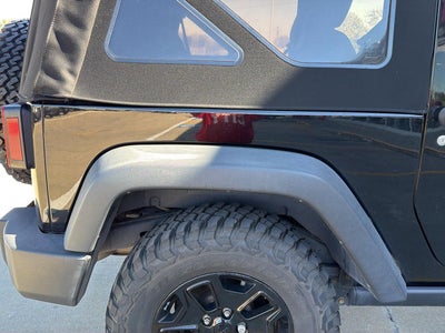 2016 Jeep Wrangler Willys Wheeler