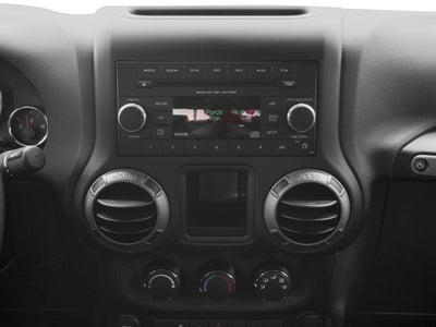 2016 Jeep Wrangler Willys Wheeler