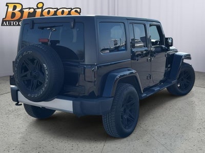 2013 Jeep Wrangler Unlimited Sahara