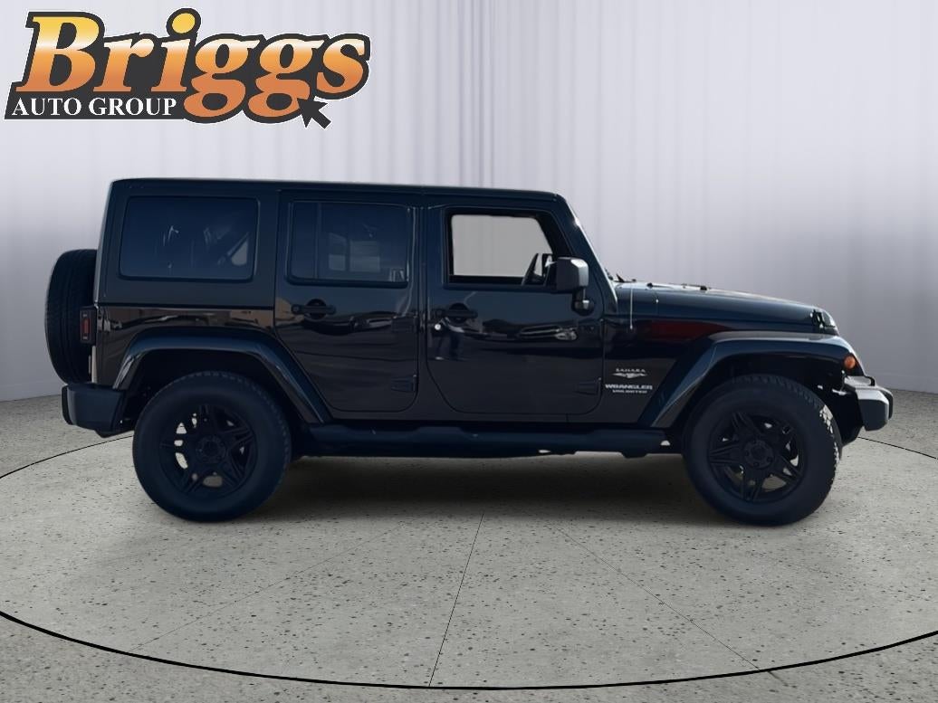 2013 Jeep Wrangler Unlimited Sahara