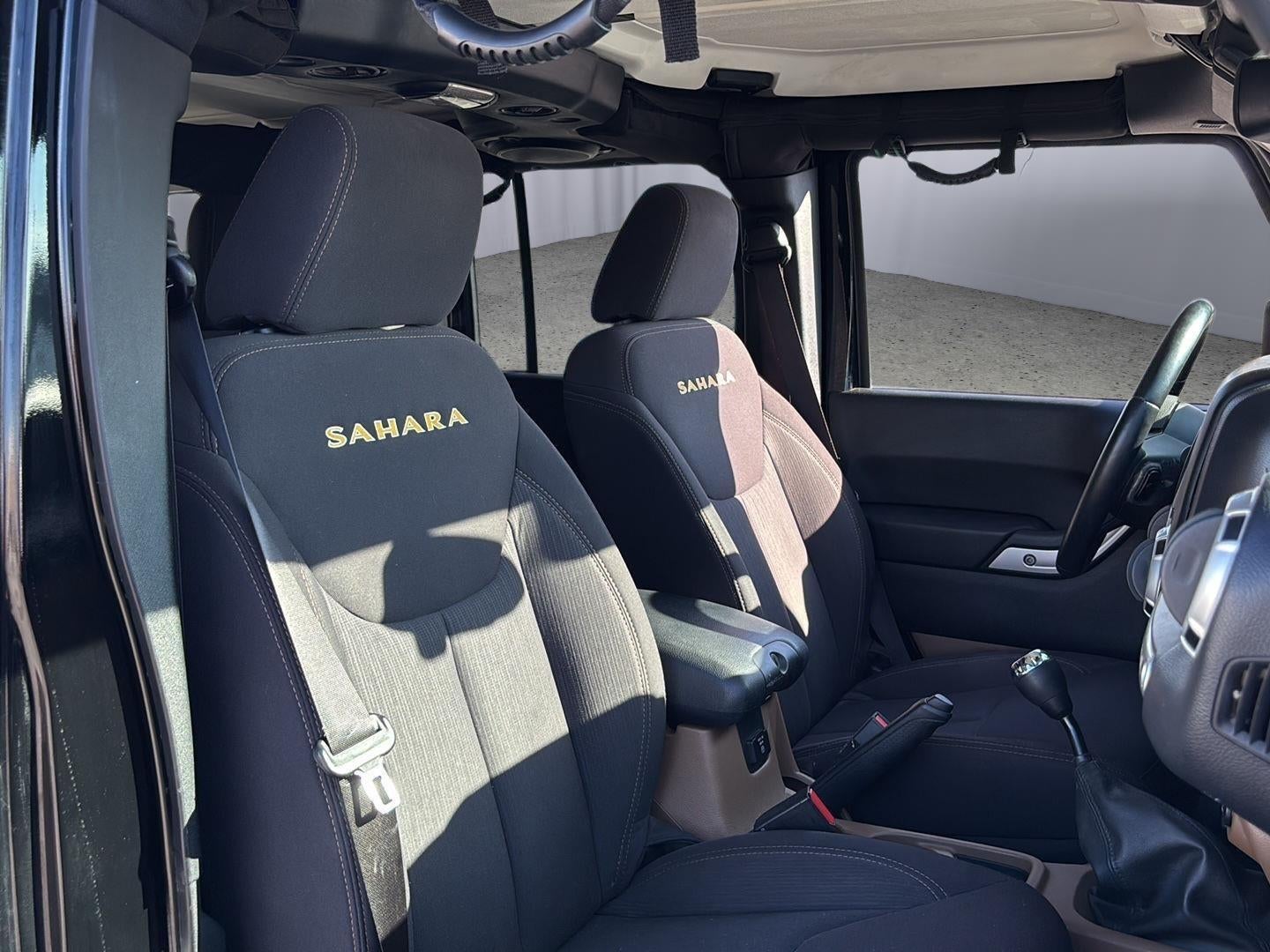 2013 Jeep Wrangler Unlimited Sahara