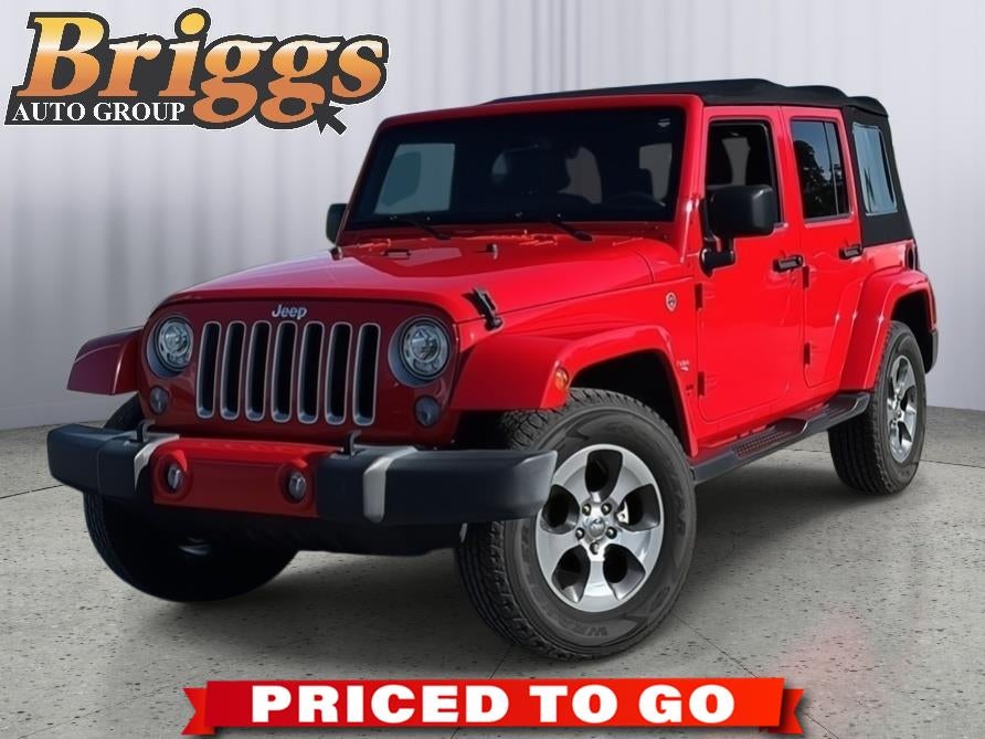 2017 Jeep Wrangler Sahara's photo