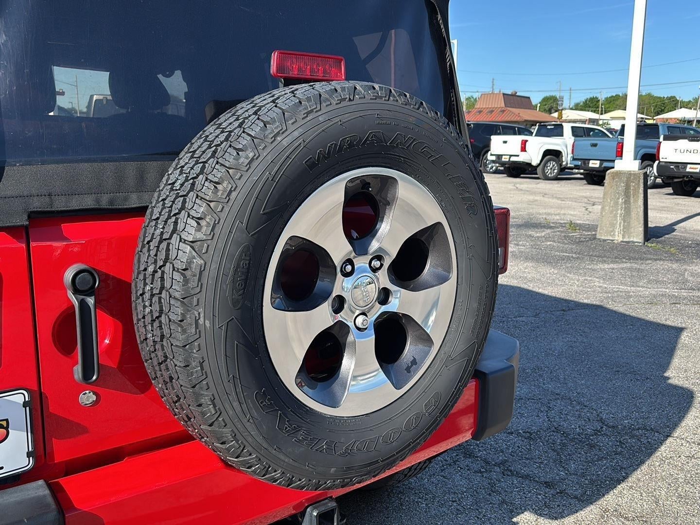 2017 Jeep Wrangler Unlimited Sahara
