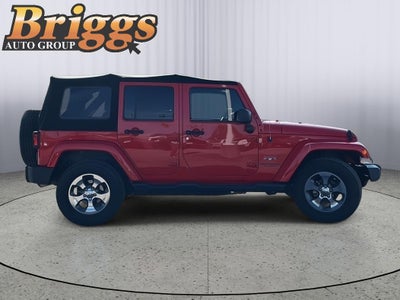 2017 Jeep Wrangler Unlimited Sahara