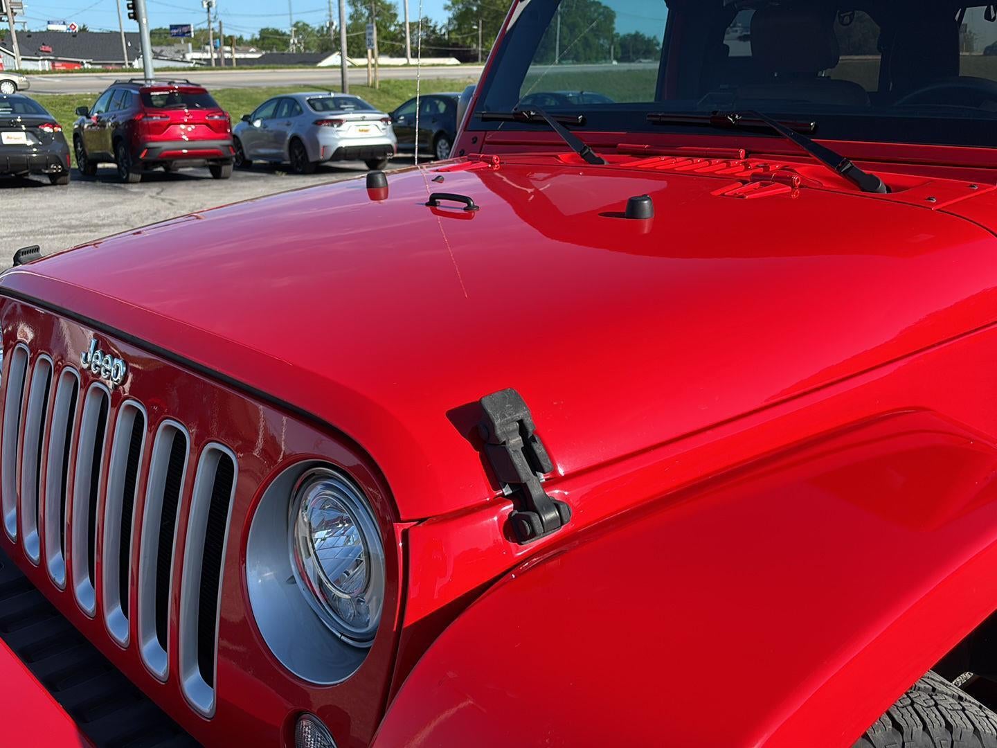 2017 Jeep Wrangler Unlimited Sahara