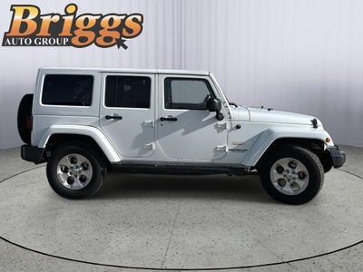 2014 Jeep Wrangler Unlimited Sahara