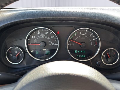 2014 Jeep Wrangler Unlimited Sahara