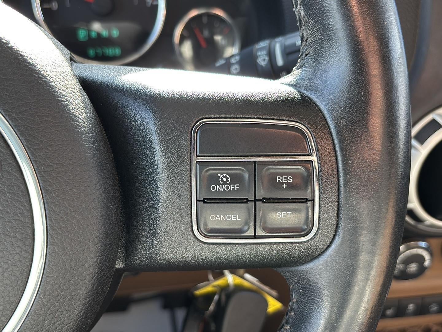 2014 Jeep Wrangler Unlimited Sahara