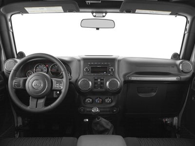 2015 Jeep Wrangler Unlimited Wrangler X
