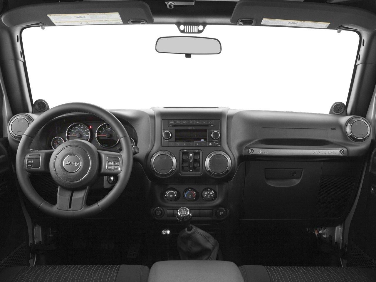 2015 Jeep Wrangler Unlimited Wrangler X