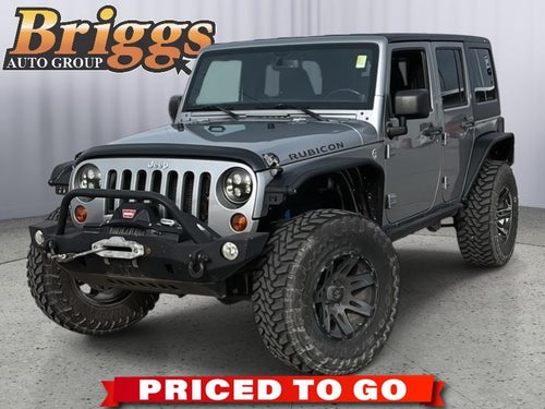2013 Jeep Wrangler Unlimited Rubicon