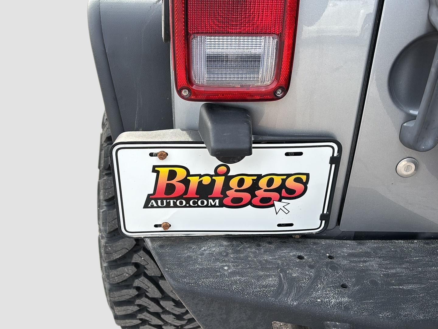 2013 Jeep Wrangler Unlimited Rubicon