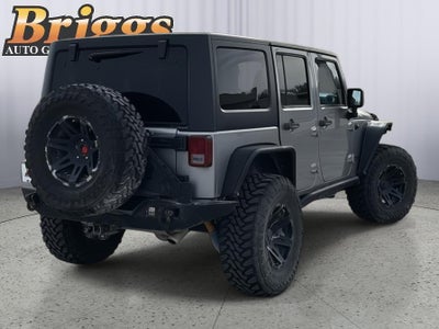 2013 Jeep Wrangler Unlimited Rubicon