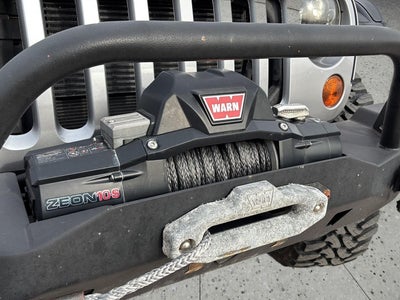 2013 Jeep Wrangler Unlimited Rubicon