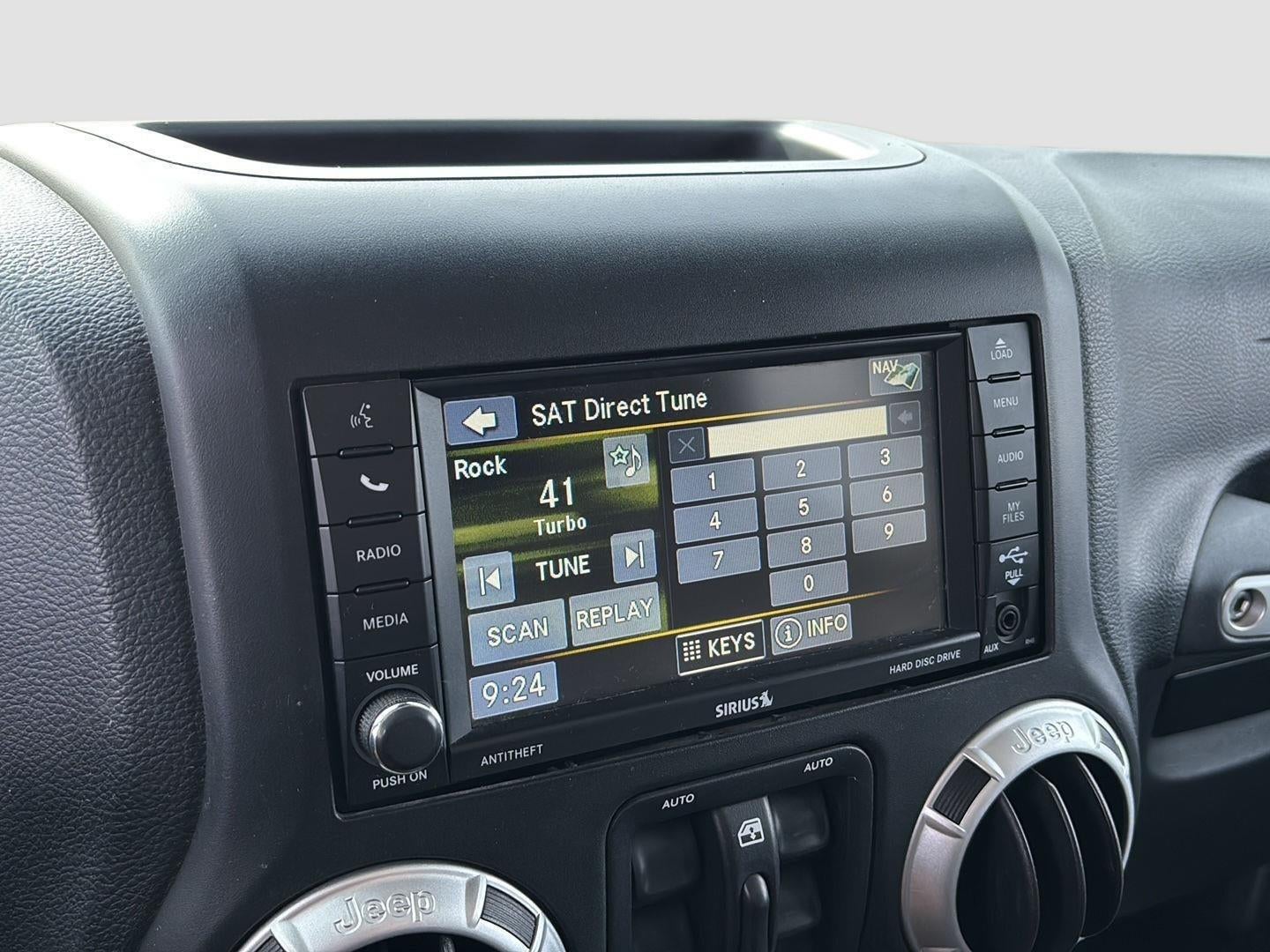 2013 Jeep Wrangler Unlimited Rubicon