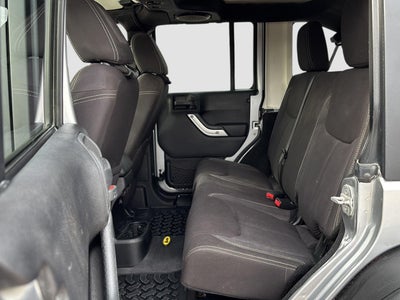 2013 Jeep Wrangler Unlimited Rubicon