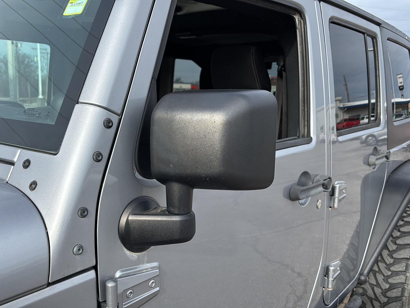 2013 Jeep Wrangler Unlimited Rubicon