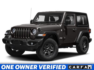 2020 Jeep Wrangler Sport S