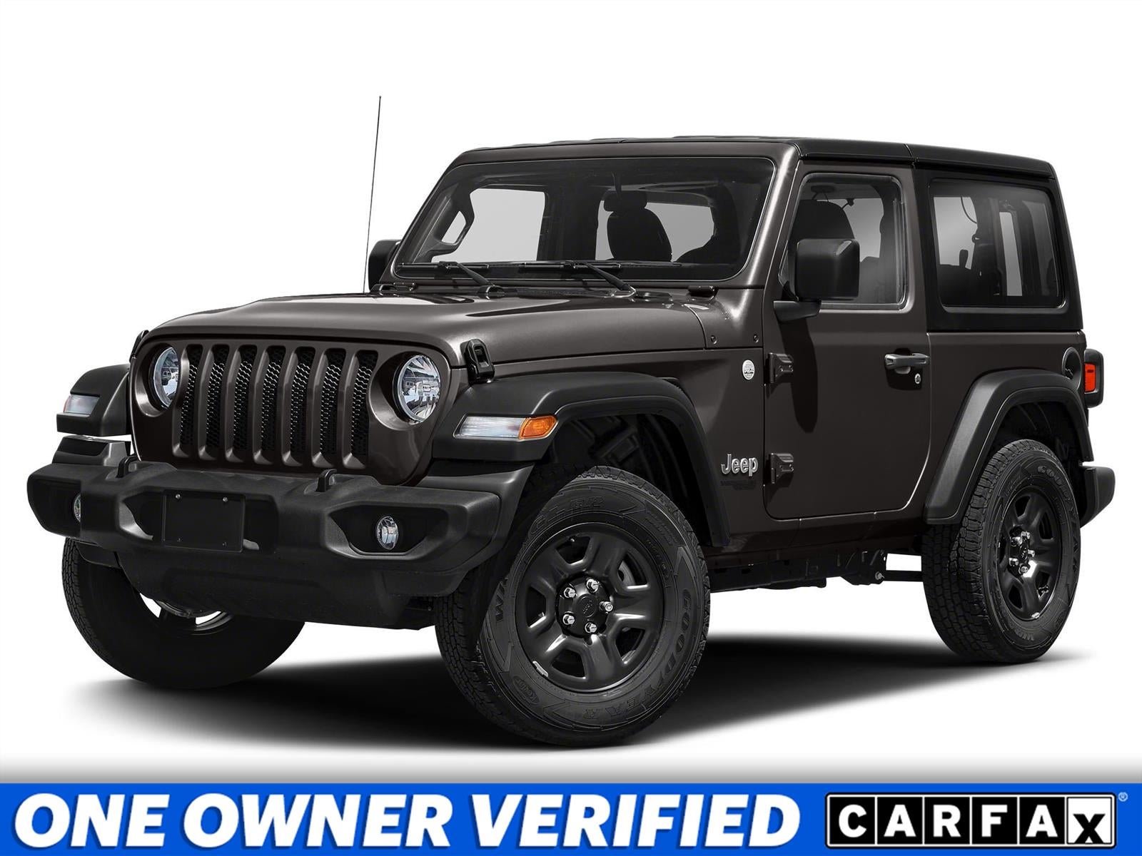 2020 Jeep Wrangler Sport S