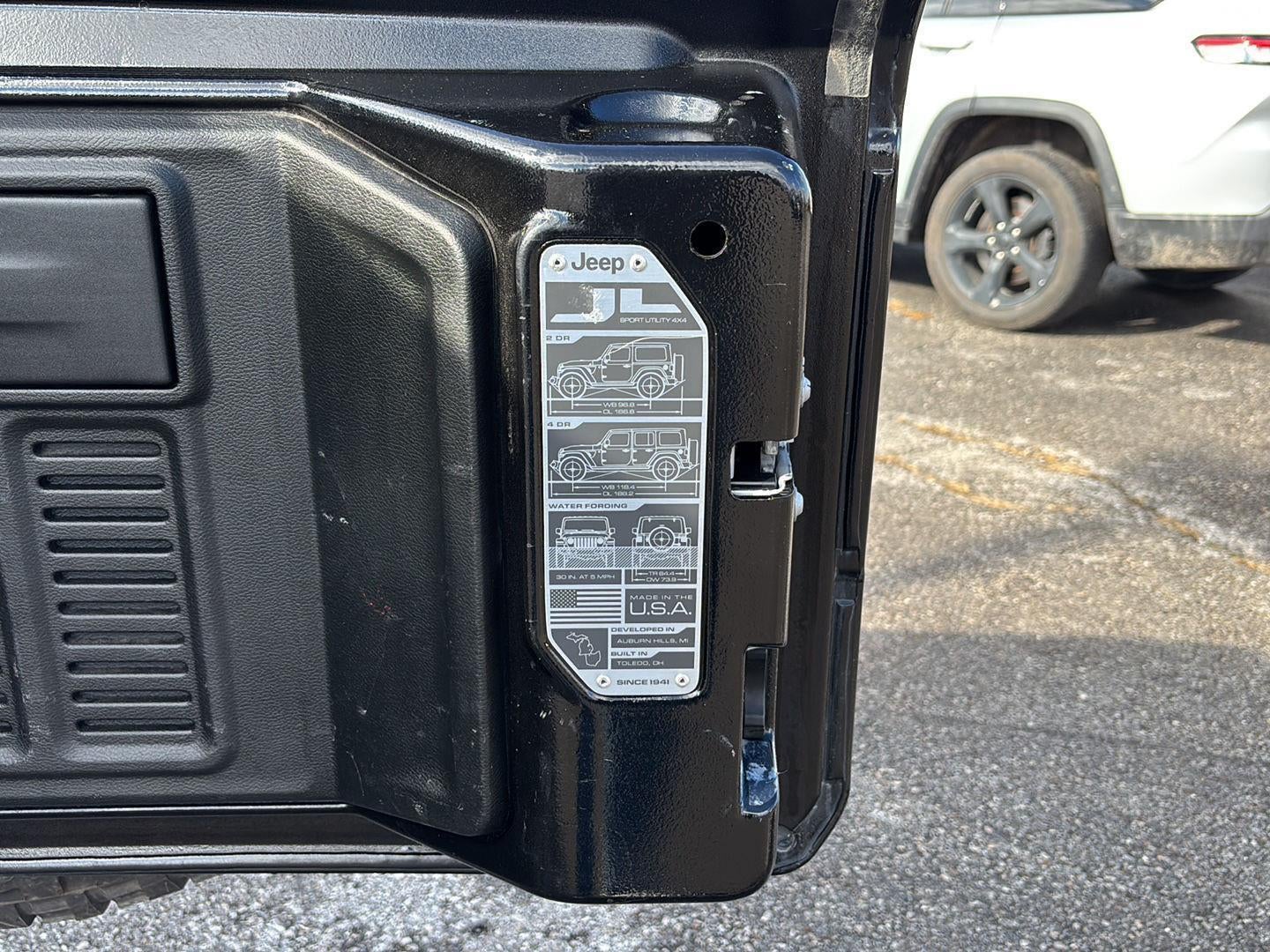 2018 Jeep Wrangler Unlimited Sport S