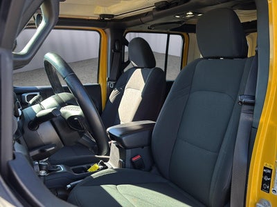 2021 Jeep WRANGLER UNLIMITED Base