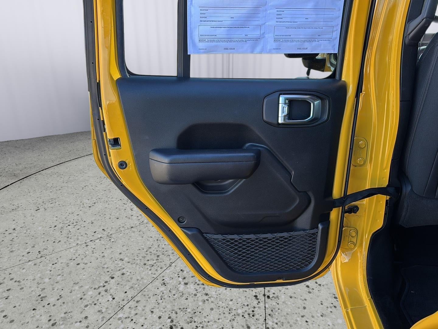 2021 Jeep WRANGLER UNLIMITED Base