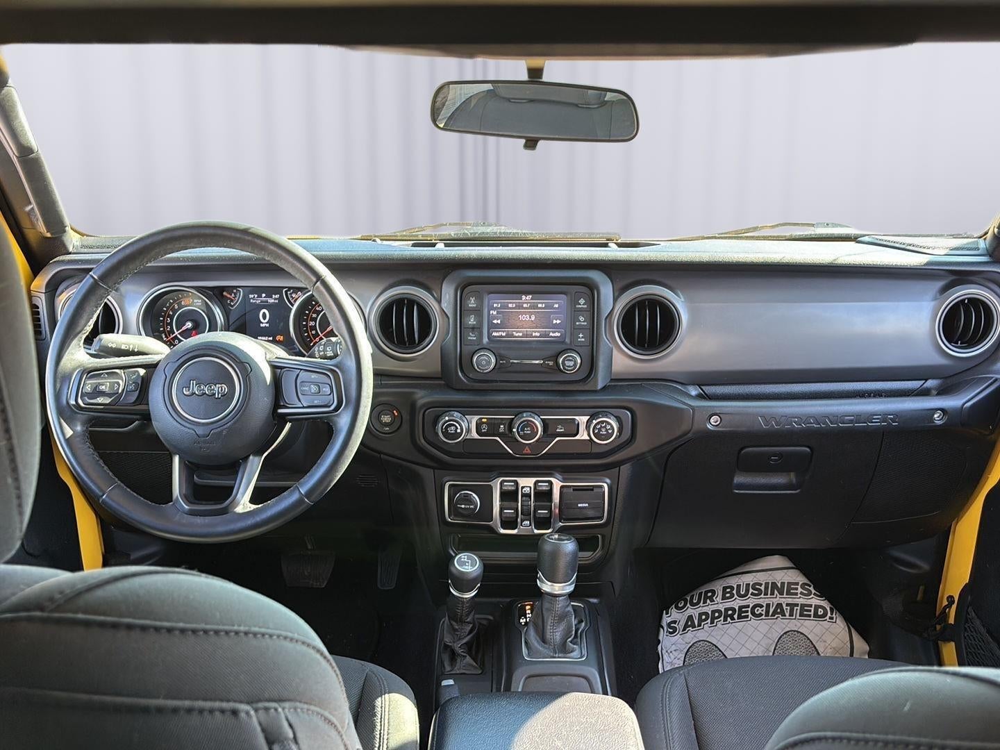 2021 Jeep WRANGLER UNLIMITED Base