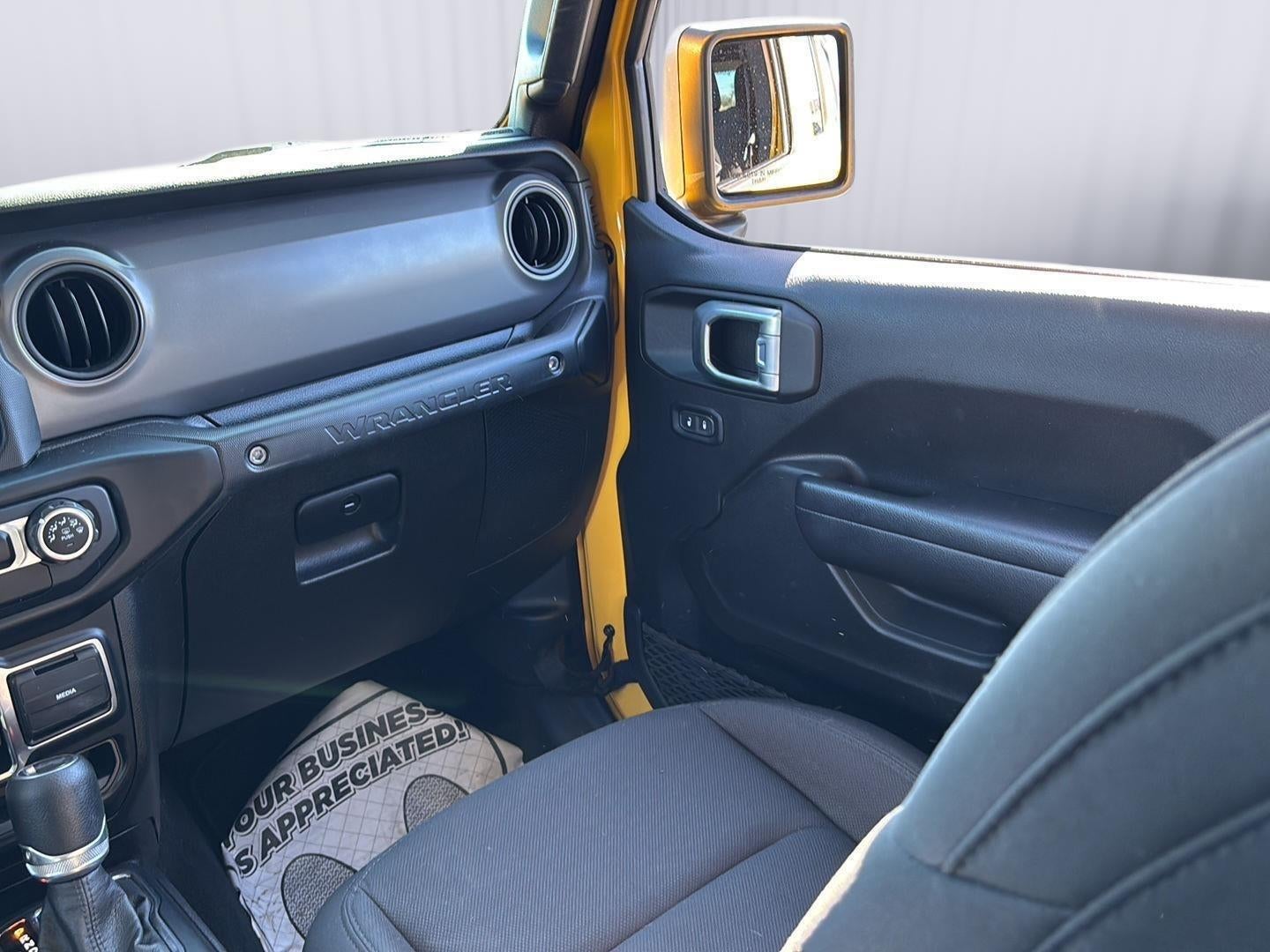 2021 Jeep WRANGLER UNLIMITED Base