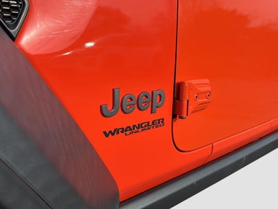 2020 Jeep Wrangler Unlimited Rubicon