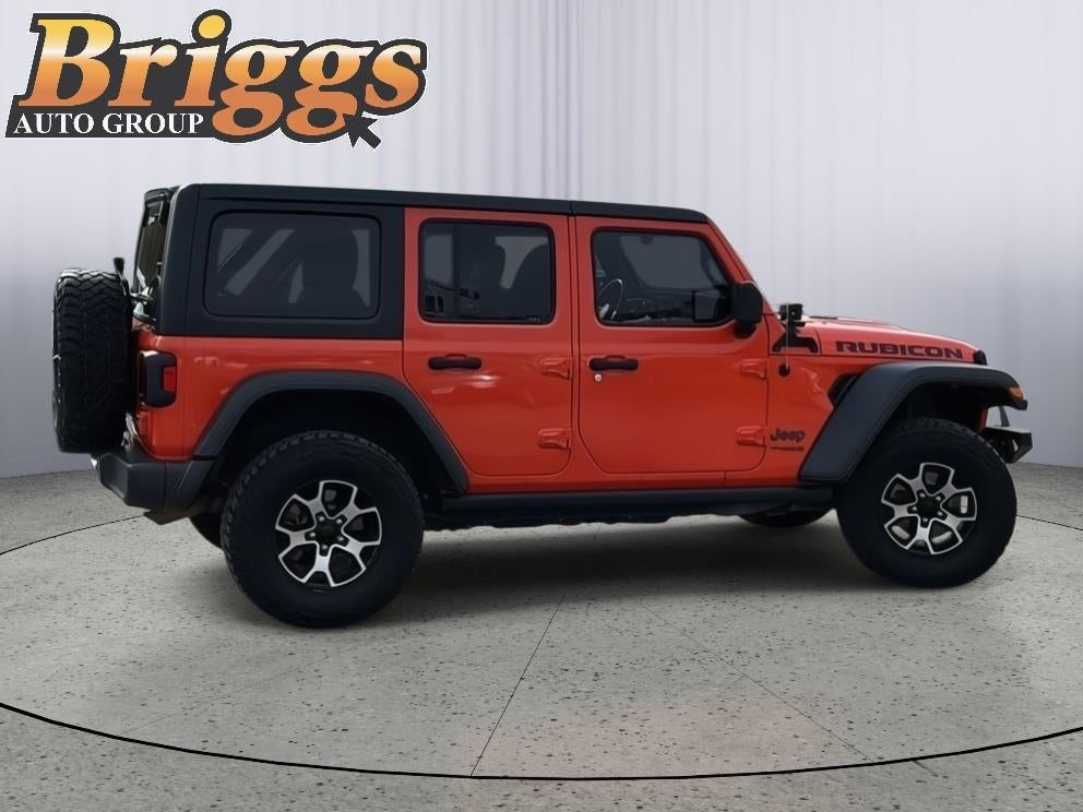 2020 Jeep Wrangler Unlimited Rubicon